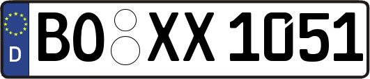 BO-XX1051