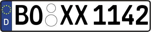 BO-XX1142