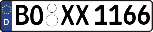 BO-XX1166