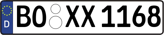 BO-XX1168