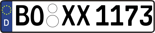 BO-XX1173