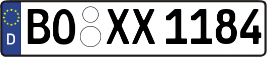 BO-XX1184