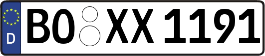 BO-XX1191