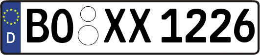 BO-XX1226