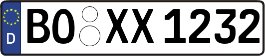 BO-XX1232