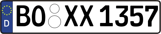BO-XX1357