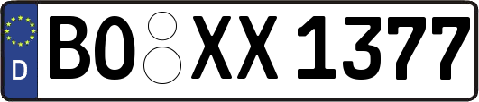 BO-XX1377