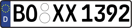 BO-XX1392