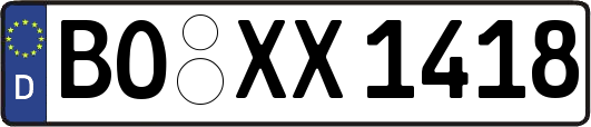 BO-XX1418