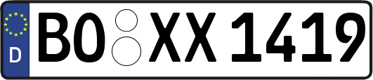 BO-XX1419