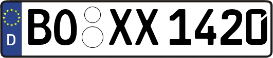 BO-XX1420