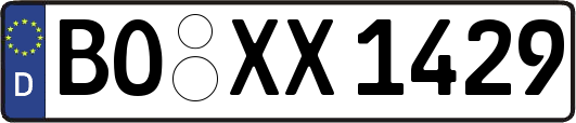 BO-XX1429