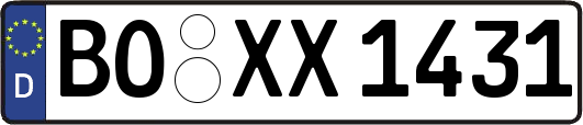 BO-XX1431