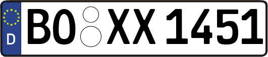 BO-XX1451