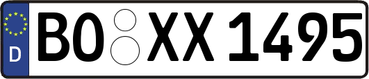 BO-XX1495