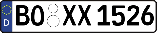 BO-XX1526