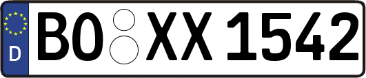 BO-XX1542