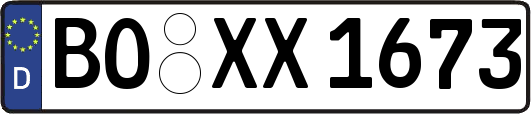 BO-XX1673