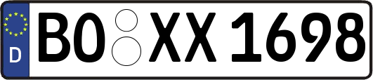 BO-XX1698