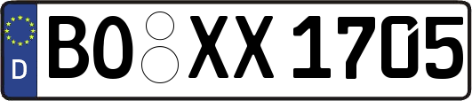 BO-XX1705
