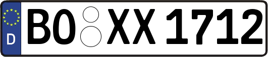 BO-XX1712