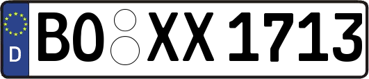 BO-XX1713
