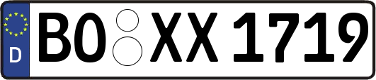 BO-XX1719
