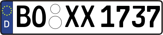 BO-XX1737