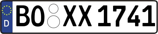 BO-XX1741