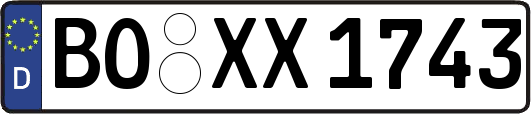 BO-XX1743