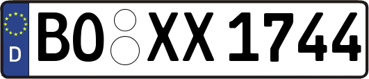 BO-XX1744