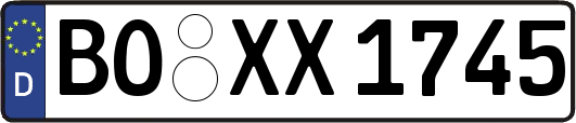 BO-XX1745