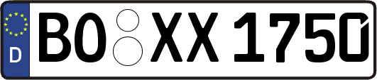 BO-XX1750