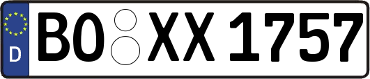 BO-XX1757
