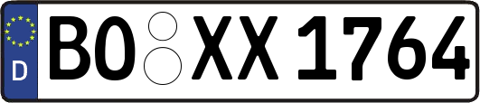 BO-XX1764