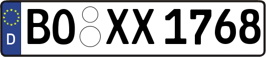 BO-XX1768