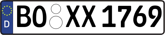 BO-XX1769