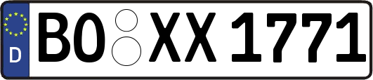 BO-XX1771