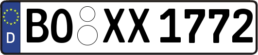 BO-XX1772