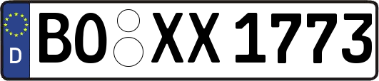 BO-XX1773