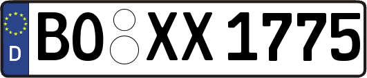 BO-XX1775