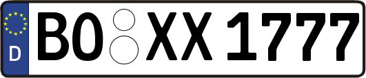 BO-XX1777
