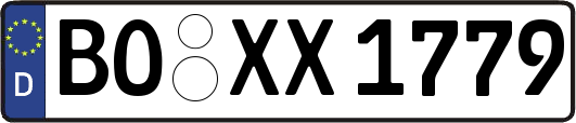 BO-XX1779