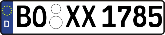BO-XX1785