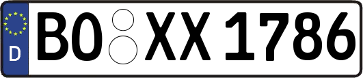 BO-XX1786