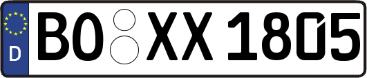 BO-XX1805