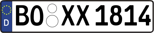 BO-XX1814