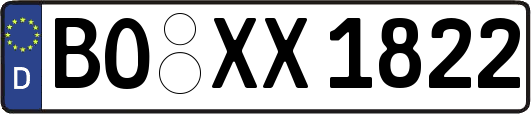 BO-XX1822