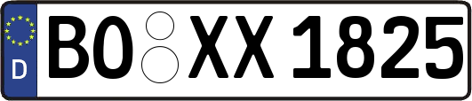 BO-XX1825