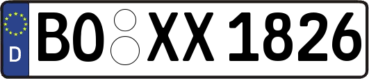 BO-XX1826